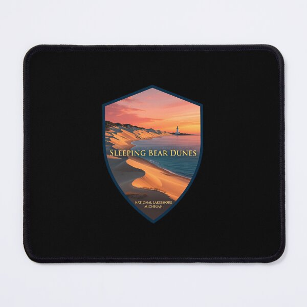 Item preview, Sleeping Bear Dunes National Lakeshore Coastal Sand Panorama designed and sold by Simsimah26Parks.