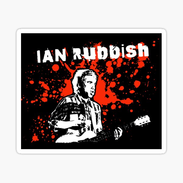 Item preview, Ian Rubbish designed and sold by iWumbo.