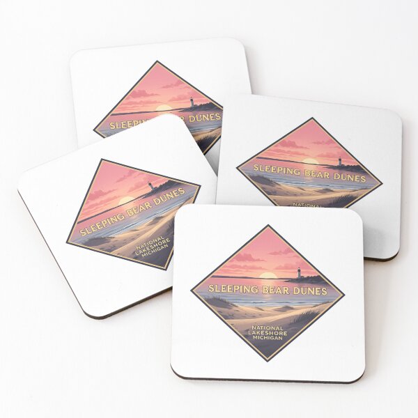 Item preview, Sleeping Bear Dunes National Lakeshore Sand Journey designed and sold by Simsimah26Parks.
