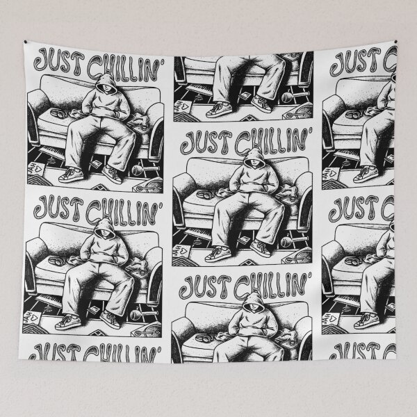 Item preview, Just Chillin designed and sold by Othala888.