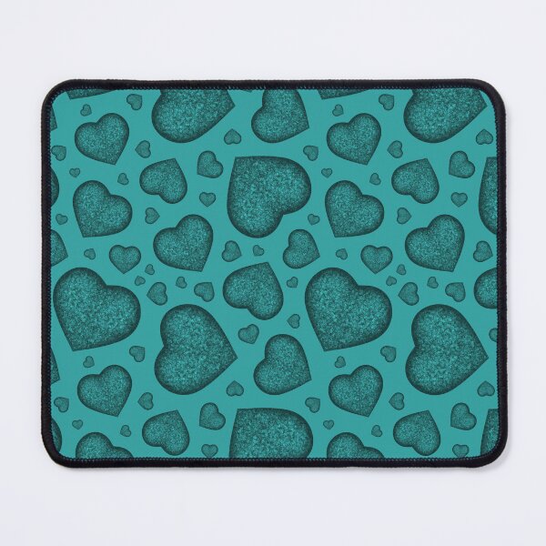 Item preview, Pattern of Stones "Emerald hearts" designed and sold by Cherevan.