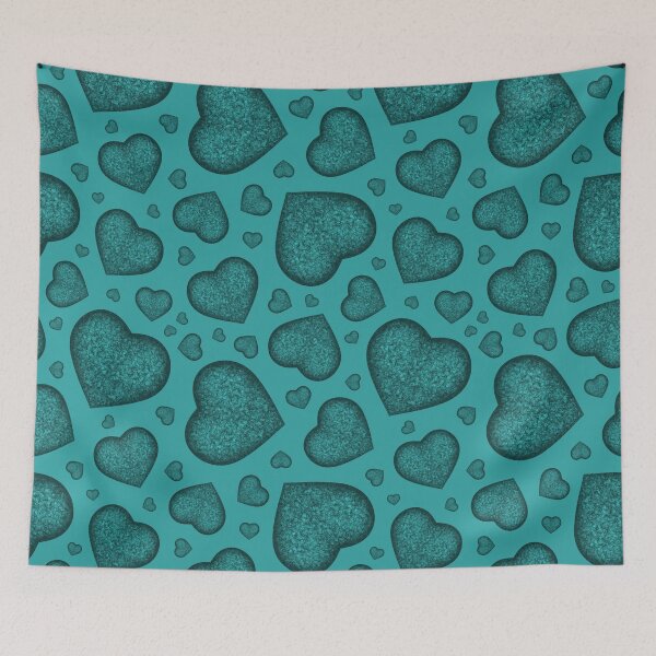 Item preview, Pattern of Stones "Emerald hearts"  designed and sold by Cherevan.