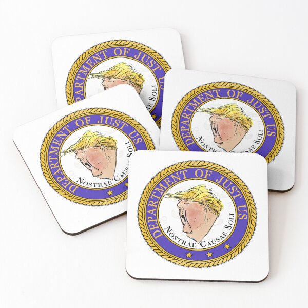 Item preview, Department of Just Us Seal designed and sold by artleytoons.