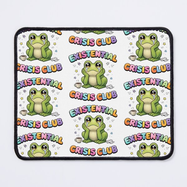 Item preview, Existential Crisis Frog designed and sold by PriyankaSonara.