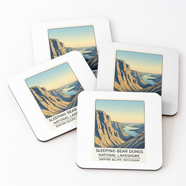 Item preview, Sleeping Bear Dunes National Lakeshore Dune Valley Passage designed and sold by Simsimah26Parks.
