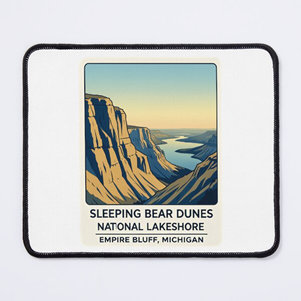 Item preview, Sleeping Bear Dunes National Lakeshore Dune Valley Passage designed and sold by Simsimah26Parks.