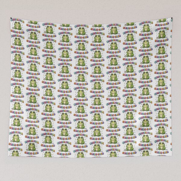 Item preview, Existential Crisis Frog designed and sold by PriyankaSonara.