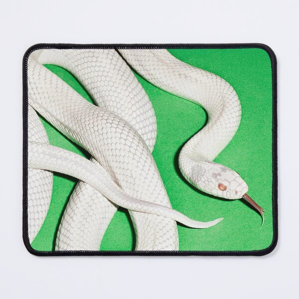 Item preview, **Snake--Green-Deft-Tones** designed and sold by judymalen.