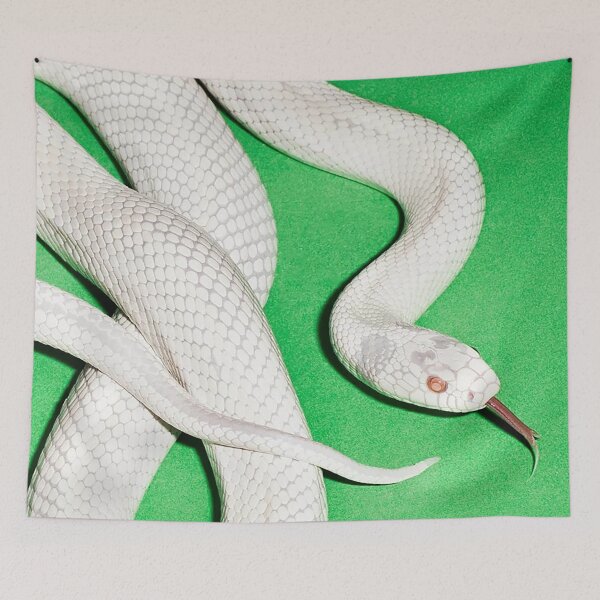 Item preview, **Snake--Green-Deft-Tones** designed and sold by judymalen.