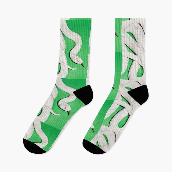 Item preview, **Snake--Green-Deft-Tones** designed and sold by judymalen.