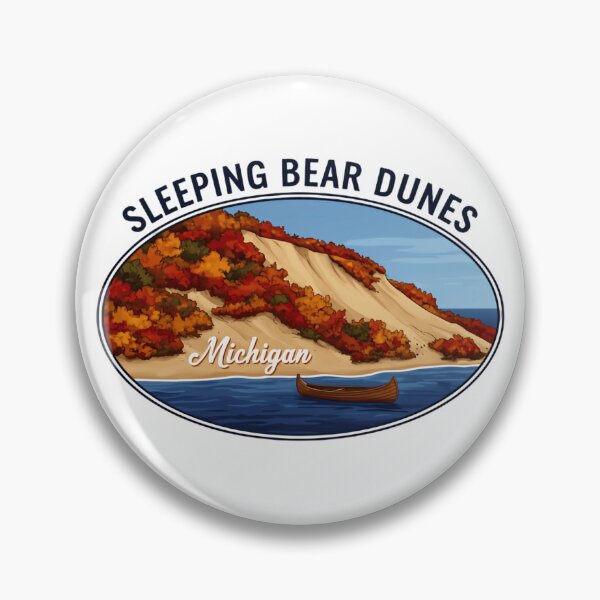 Item preview, Sleeping Bear Dunes National Lakeshore Shore Ridge Dune Route designed and sold by Simsimah26Parks.