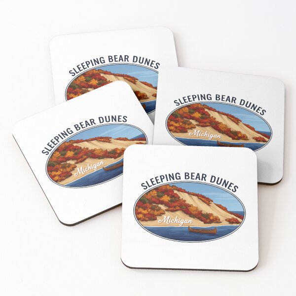 Item preview, Sleeping Bear Dunes National Lakeshore Shore Ridge Dune Route designed and sold by Simsimah26Parks.