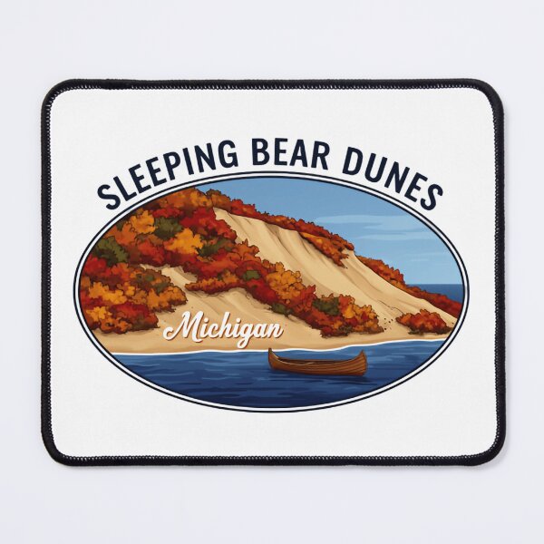 Item preview, Sleeping Bear Dunes National Lakeshore Shore Ridge Dune Route designed and sold by Simsimah26Parks.