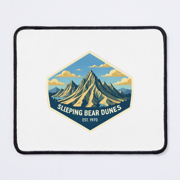 Item preview, Sleeping Bear Dunes National Lakeshore Windblown Ridge Path designed and sold by Simsimah26Parks.