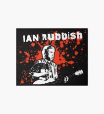 Ian Rubbish Art Board