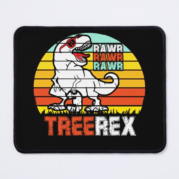 Item preview, Funny Retro T-Rex Dinosaur Raw Raw Raw – Vintage Roaring Dino Cartoon Art designed and sold by CallDesign.