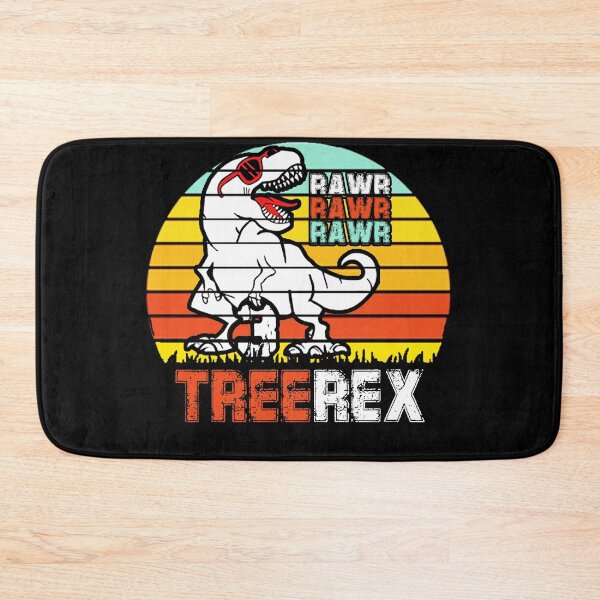 Item preview, Funny Retro T-Rex Dinosaur Raw Raw Raw – Vintage Roaring Dino Cartoon Art designed and sold by CallDesign.