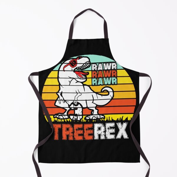 Item preview, Funny Retro T-Rex Dinosaur Raw Raw Raw – Vintage Roaring Dino Cartoon Art designed and sold by CallDesign.