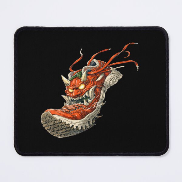 Item preview, Cursed Sneaker Breaks Reality designed and sold by EdvvinStudios.