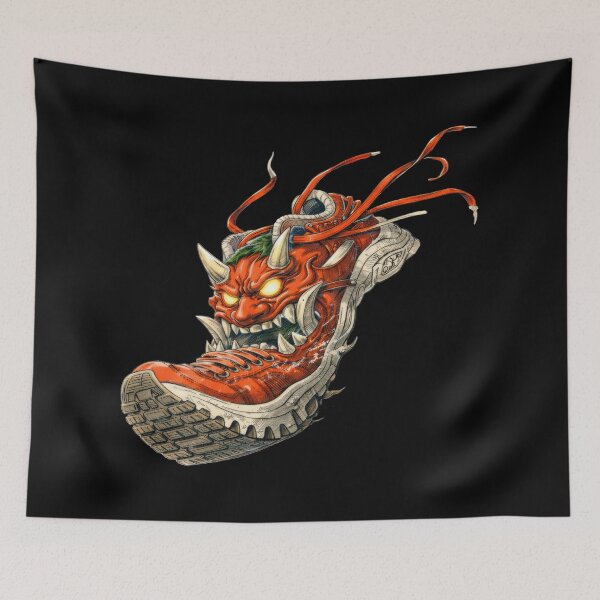Item preview, Cursed Sneaker Breaks Reality designed and sold by EdvvinStudios.