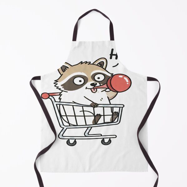 Item preview, Certified Menace Trash Panda Cute Funny Raccoon Cartoon T-Shirt Classic T-Shirt designed and sold by pp-por.