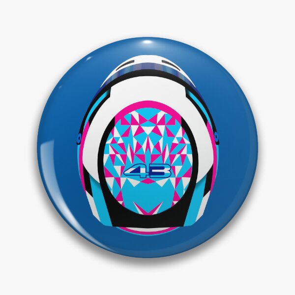 Item preview, Franco 2026 Colapinto F1 2026 Top helmet designed and sold by Pink Polar F1.