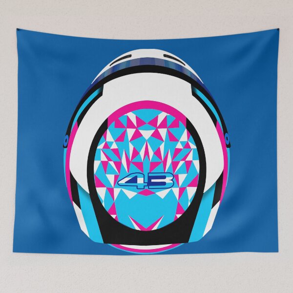Item preview, Franco 2026 Colapinto F1 2026 Top helmet designed and sold by Pink Polar F1.