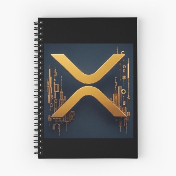 Item preview, XRP The Golden Innovation designed and sold by DesignsMjB.