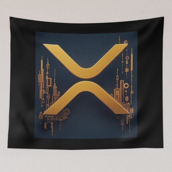 Item preview, XRP The Golden Innovation designed and sold by DesignsMjB.