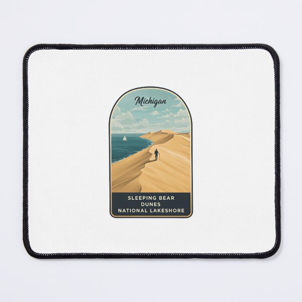 Item preview, Sleeping Bear Dunes National Lakeshore Dune Horizon Traverse designed and sold by Simsimah26Parks.