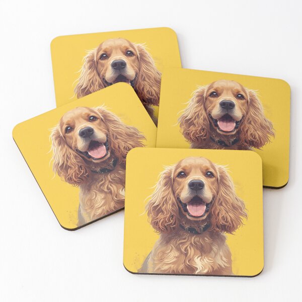 Item preview, Cockerspaniel Portrait  designed and sold by Anisha  Vaz.