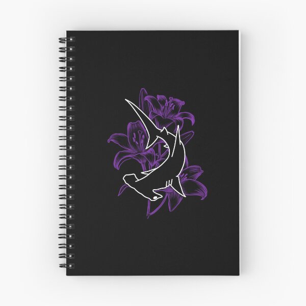 Item preview, Copy of Hammerhead Shark with Lilies designed and sold by CanvasKitty.