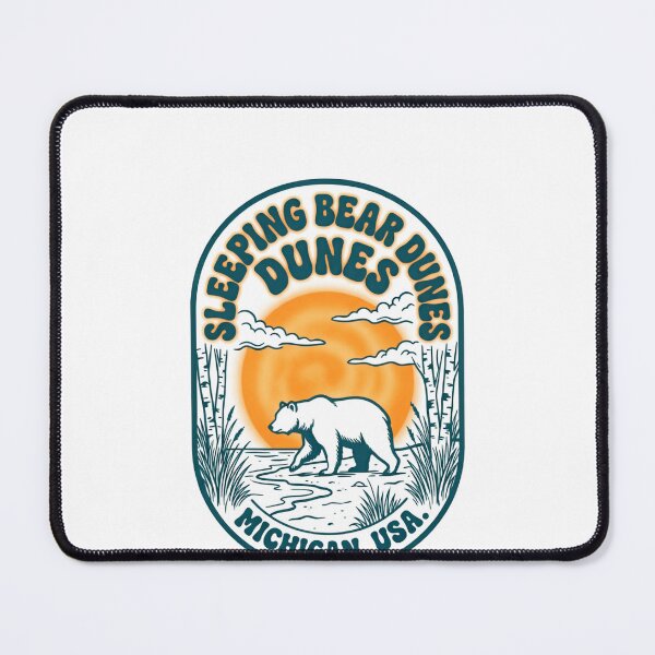 Item preview, Sleeping Bear Dunes National Lakeshore Lakeside Sand Crest designed and sold by Simsimah26Parks.