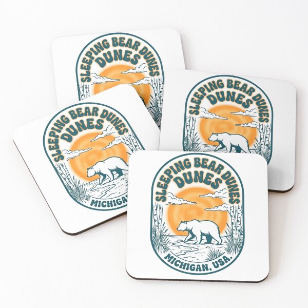 Item preview, Sleeping Bear Dunes National Lakeshore Lakeside Sand Crest designed and sold by Simsimah26Parks.