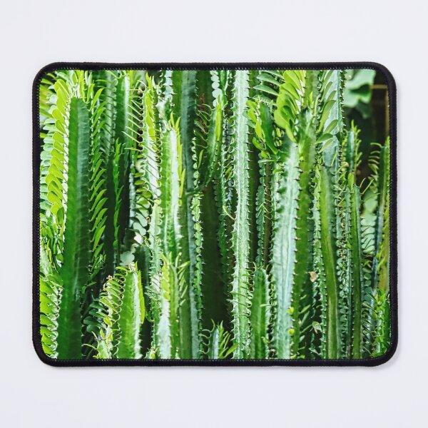 Item preview, Green cacti as a naturalistic pattern. designed and sold by NaturePhotography.