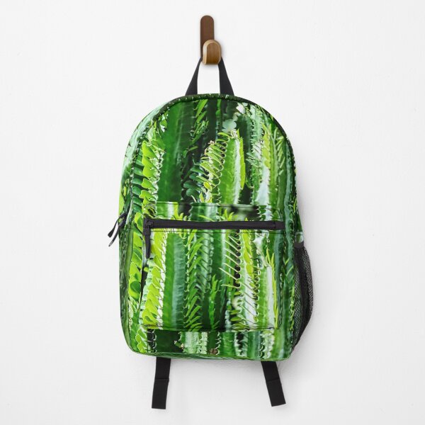Item preview, Green cacti as a naturalistic pattern. designed and sold by NaturePhotography.