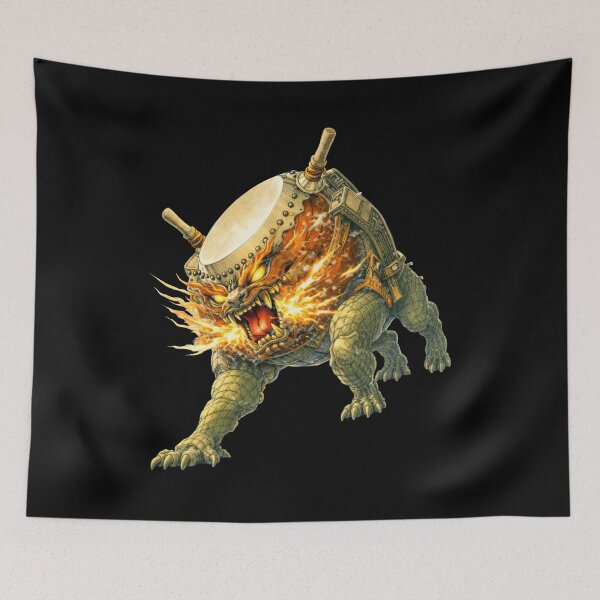 Item preview, War Drum Beast Awakens designed and sold by EdvvinStudios.