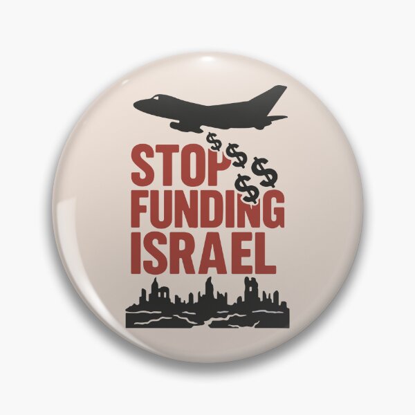 Item preview, Stop Funding, Stop Genocide, Anti Fascist, Support Palestine, Anti War, Political Protest designed and sold by toongstudio.