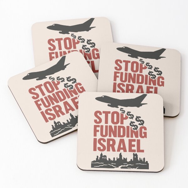 Item preview, Stop Funding, Stop Genocide, Anti Fascist, Support Palestine, Anti War, Political Protest designed and sold by toongstudio.