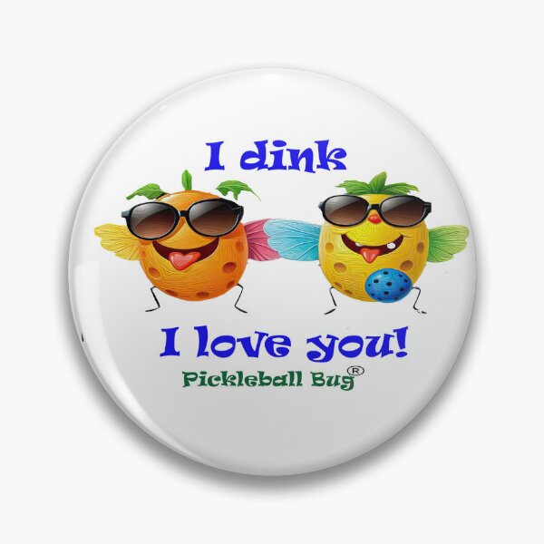 Item preview, I DINK I LOVE YOU designed and sold by George Buggs.