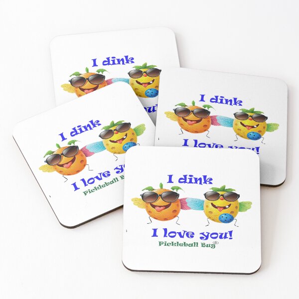 Item preview, I DINK I LOVE YOU designed and sold by George Buggs.