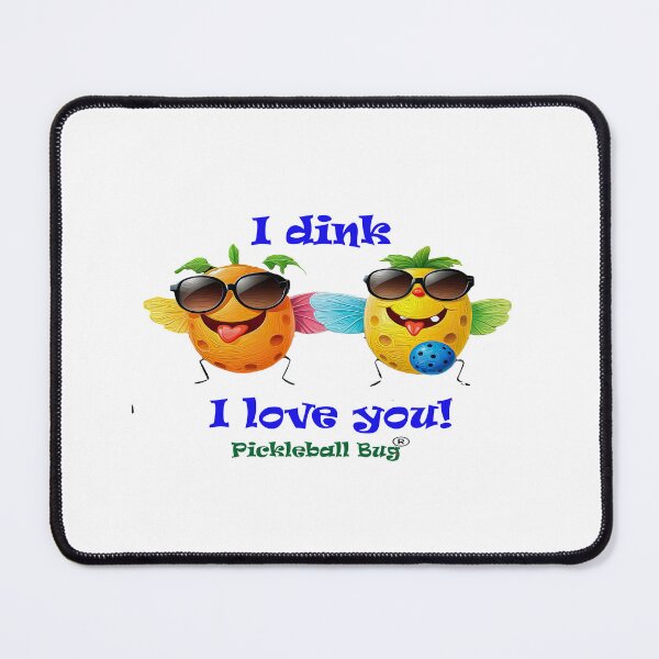 Item preview, I DINK I LOVE YOU designed and sold by George Buggs.