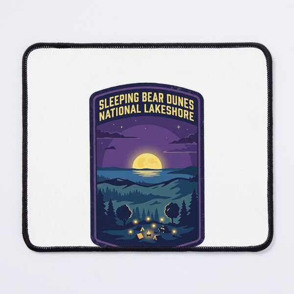 Item preview, Sleeping Bear Dunes National Lakeshore Scenic Sand Ridge designed and sold by Simsimah26Parks.