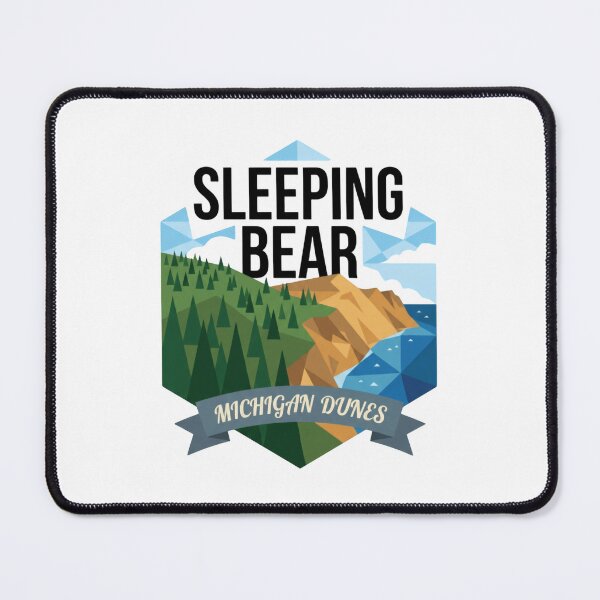 Item preview, Sleeping Bear Dunes National Lakeshore Freshwater Dune Vista designed and sold by Simsimah26Parks.