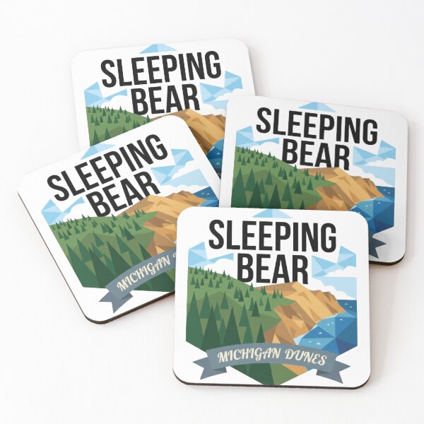 Item preview, Sleeping Bear Dunes National Lakeshore Freshwater Dune Vista designed and sold by Simsimah26Parks.