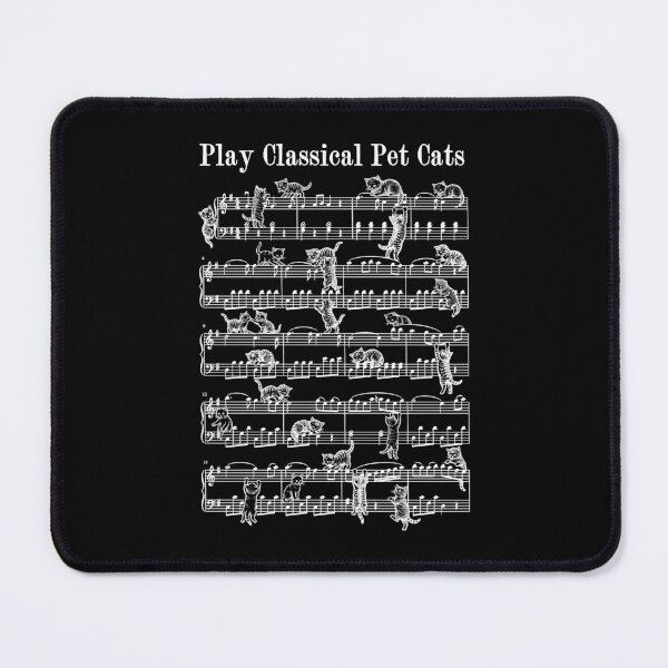 Item preview, Play Classical Sheet Music Pet Cats Funny Cute Kittens designed and sold by GrandeDuc.