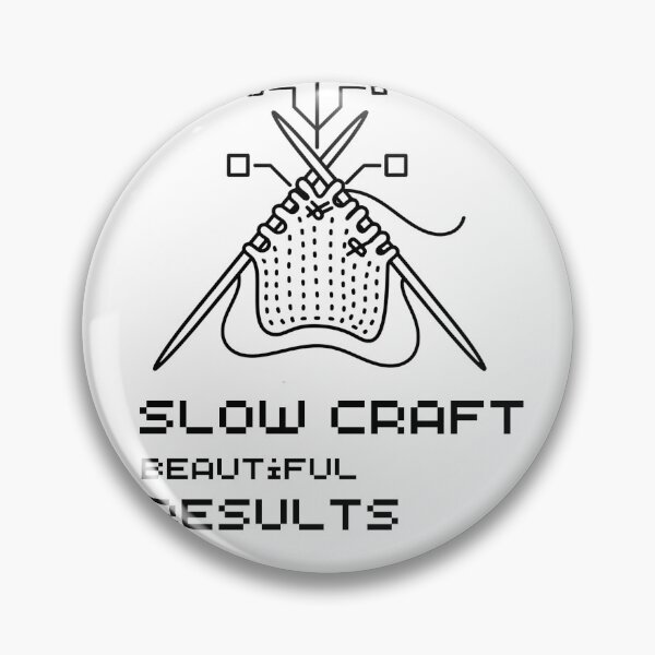 Item preview, Slow Craft Beautiful Results Knitting Crafter designed and sold by Yassine Line Studio.