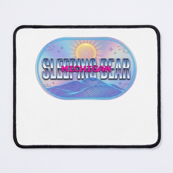 Item preview, Sleeping Bear Dunes National Lakeshore Crystal Shore Dune Walk designed and sold by Simsimah26Parks.