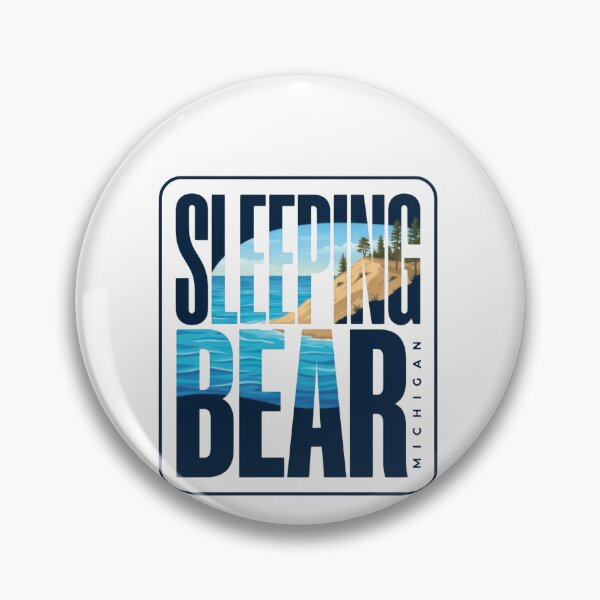 Item preview, Sleeping Bear Dunes National Lakeshore Towering Sand Bluff Trail designed and sold by Simsimah26Parks.
