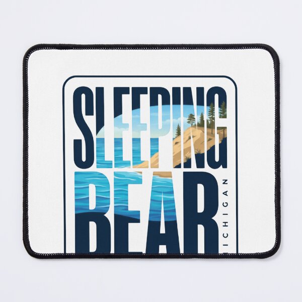 Item preview, Sleeping Bear Dunes National Lakeshore Towering Sand Bluff Trail designed and sold by Simsimah26Parks.